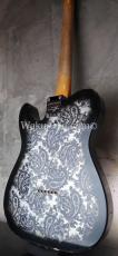 Fender Custom Shop LTD '68 Telecaster Limited / Black Paisley / Relic_6