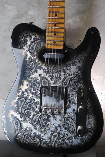 Fender Custom Shop LTD '68 Telecaster Limited / Black Paisley / Relic