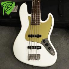 FREEDOM CUSTOM GUITAR RESEARCH O.S. Retro Series JB 5st. MH White 2025
