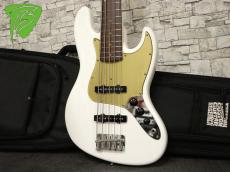 FREEDOM CUSTOM GUITAR RESEARCH O.S. Retro Series JB 5st. MH White 2025_2