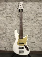 FREEDOM CUSTOM GUITAR RESEARCH O.S. Retro Series JB 5st. MH White 2025_11