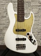 FREEDOM CUSTOM GUITAR RESEARCH O.S. Retro Series JB 5st. MH White 2025_12