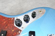 Fender Mexico Standard JazzBass 2011 Lake Placid Blue_9
