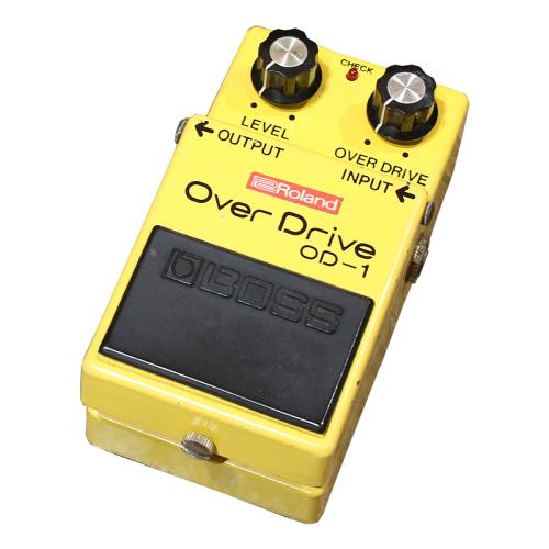 BOSS OD-1 1977(#6400/Silver Screw/RC3403ADB)