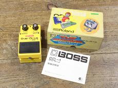 BOSS OD-1 1977(#6400/Silver Screw/RC3403ADB)_2