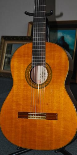 稲葉征司 Seizi Inaba　個人オーダー為書きラベル　オール単板仕様