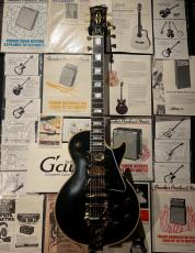 Gibson Historic Collection 1957 Les Paul Custom Reissue 3PU w/Bigsby VOS (#76287) Ebony 