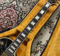 Gibson Historic Collection 1957 Les Paul Custom Reissue 3PU w/Bigsby VOS (#76287) Ebony _5