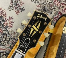 Gibson Historic Collection 1957 Les Paul Custom Reissue 3PU w/Bigsby VOS (#76287) Ebony _6