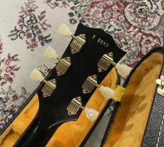 Gibson Historic Collection 1957 Les Paul Custom Reissue 3PU w/Bigsby VOS (#76287) Ebony _7