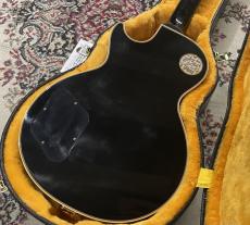 Gibson Historic Collection 1957 Les Paul Custom Reissue 3PU w/Bigsby VOS (#76287) Ebony _9