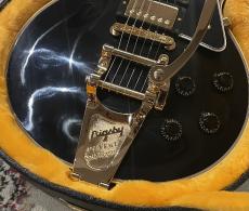 Gibson Historic Collection 1957 Les Paul Custom Reissue 3PU w/Bigsby VOS (#76287) Ebony _10
