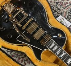 Gibson Historic Collection 1957 Les Paul Custom Reissue 3PU w/Bigsby VOS (#76287) Ebony _11