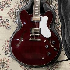 Epiphone Noel Gallagher Riviera -Dark Wine Red-(26021510841) ≒4.05kg_2