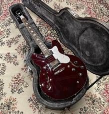 Epiphone Noel Gallagher Riviera -Dark Wine Red-(26021510841) ≒4.05kg_3