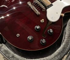 Epiphone Noel Gallagher Riviera -Dark Wine Red-(26021510841) ≒4.05kg_5