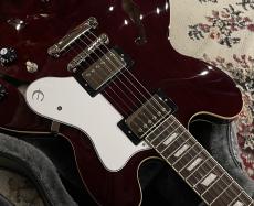Epiphone Noel Gallagher Riviera -Dark Wine Red-(26021510841) ≒4.05kg_6