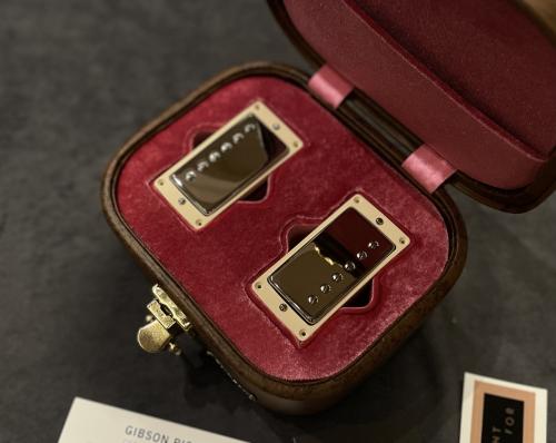 Gibson 【ダブルホワイツボビン】1959 Humbucker, Collector's Edition, Series 1 s/n (C10409T/ C10409R) 