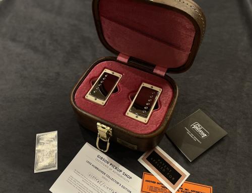 Gibson 【ダブルホワイツボビン】1959 Humbucker, Collector's Edition, Series 1 s/n (C10456T/ C10456R) 