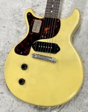 Gibson Custom Shop 1958 Les Paul Junior Double Cut TV Yellow Aged Left Hand 2017年製【3.21kg】