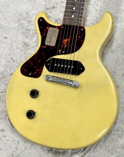 Gibson Custom Shop 1958 Les Paul Junior Double Cut TV Yellow Aged Left Hand 2017年製【3.21kg】