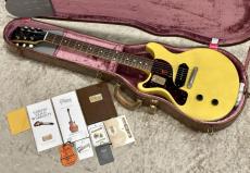 Gibson Custom Shop 1958 Les Paul Junior Double Cut TV Yellow Aged Left Hand 2017年製【3.21kg】_2