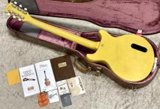 Gibson Custom Shop 1958 Les Paul Junior Double Cut TV Yellow Aged Left Hand 2017年製【3.21kg】_3