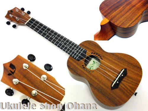Laule'a [LAK-1SL] ソプラノロングネック コア合板