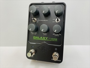UAFX GALAXY ギターエフェクター UNIVERSAL AUDIO UAFX Galaxy '74 Tape Echo & Reverb アナログ