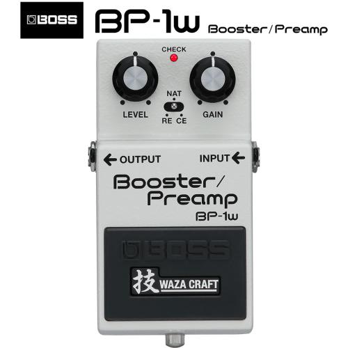 BOSS BP-1W 技クラフト エフェクター ブースター プリアンプBP1W