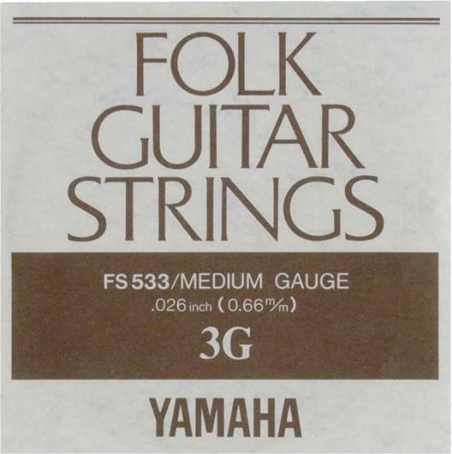 YAMAHA FS-533 アコースティックギター用バラ弦