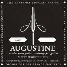 Augustine ゴールド6 クラシックギター弦 GOLD ローテンション 6弦:0445【バラ弦1本】