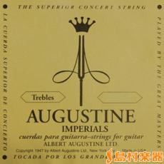 Augustine ゴールド3 クラシックギター弦 IMPERIAL ハイテンション 3弦:0406【バラ弦1本】