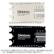 D'addario PW-SHG-01 弦高ゲージ String Height Gauge