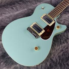 Gretsch Streamliner Jet Club Single-Cut with Wraparound Mint Metallic_2