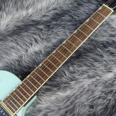 Gretsch Streamliner Jet Club Single-Cut with Wraparound Mint Metallic_3