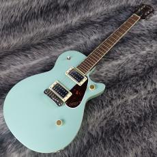 Gretsch Streamliner Jet Club Single-Cut with Wraparound Mint Metallic_5