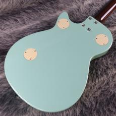 Gretsch Streamliner Jet Club Single-Cut with Wraparound Mint Metallic_6