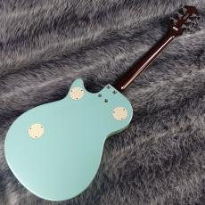 Gretsch Streamliner Jet Club Single-Cut with Wraparound Mint Metallic_9