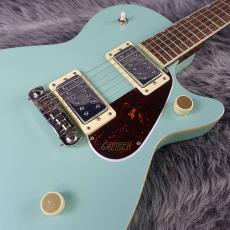 Gretsch Streamliner Jet Club Single-Cut with Wraparound Mint Metallic_10