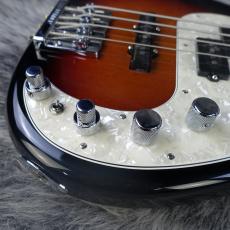 Fender Player II Modified Active Precision Bass 3 Tone Sunburst_10