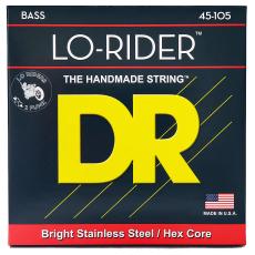DR LO-RIDER MH-45 Stainless Medium 045-105 エレキベース弦【ディーアール ローライダー】
