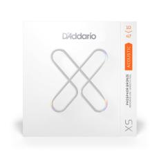 D'addario XSAPB1047 フォスファーブロンズ コーティング弦 10-47 エクストラライトアコースティックギター弦