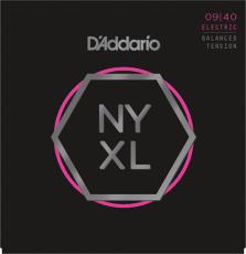 D'addario NYXL0940BT 09-40 スーパーライト バランスドテンションエレキギター弦