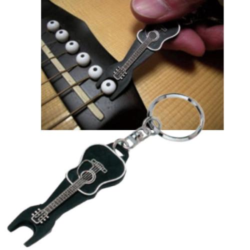 PICKBOY KH-30 ブリッジピン抜き(ホワイト、ブルー、グリーン、イエローからランダム)アコースティックギター弦交