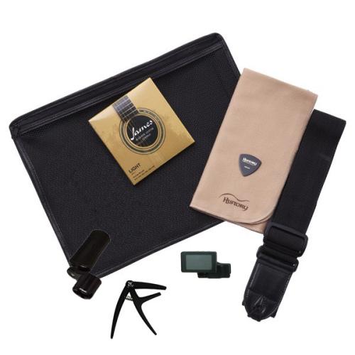 島村楽器 アクセサリー初心者セット 【アコースティックギター用】