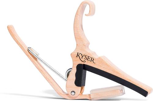 Kyser KG6MA Maple カポタスト アコースティックギター用 メイプル柄KG6