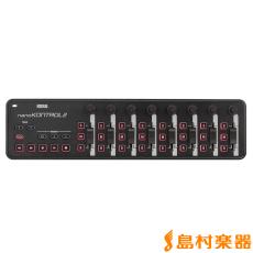 KORG nanoKONTROL2 BK (ブラック) MIDIコントローラー スリムライン USB