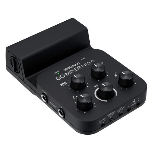 Roland GO:MIXER PRO-X スマホ専用 小型 ポータブル ミキサー [ 動画配信/ リモート会議]GO MIXER PROX