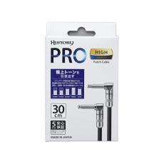 HISTORY HP-730 ハイクオリティ パッチケーブル 30cm (L-L)プロ